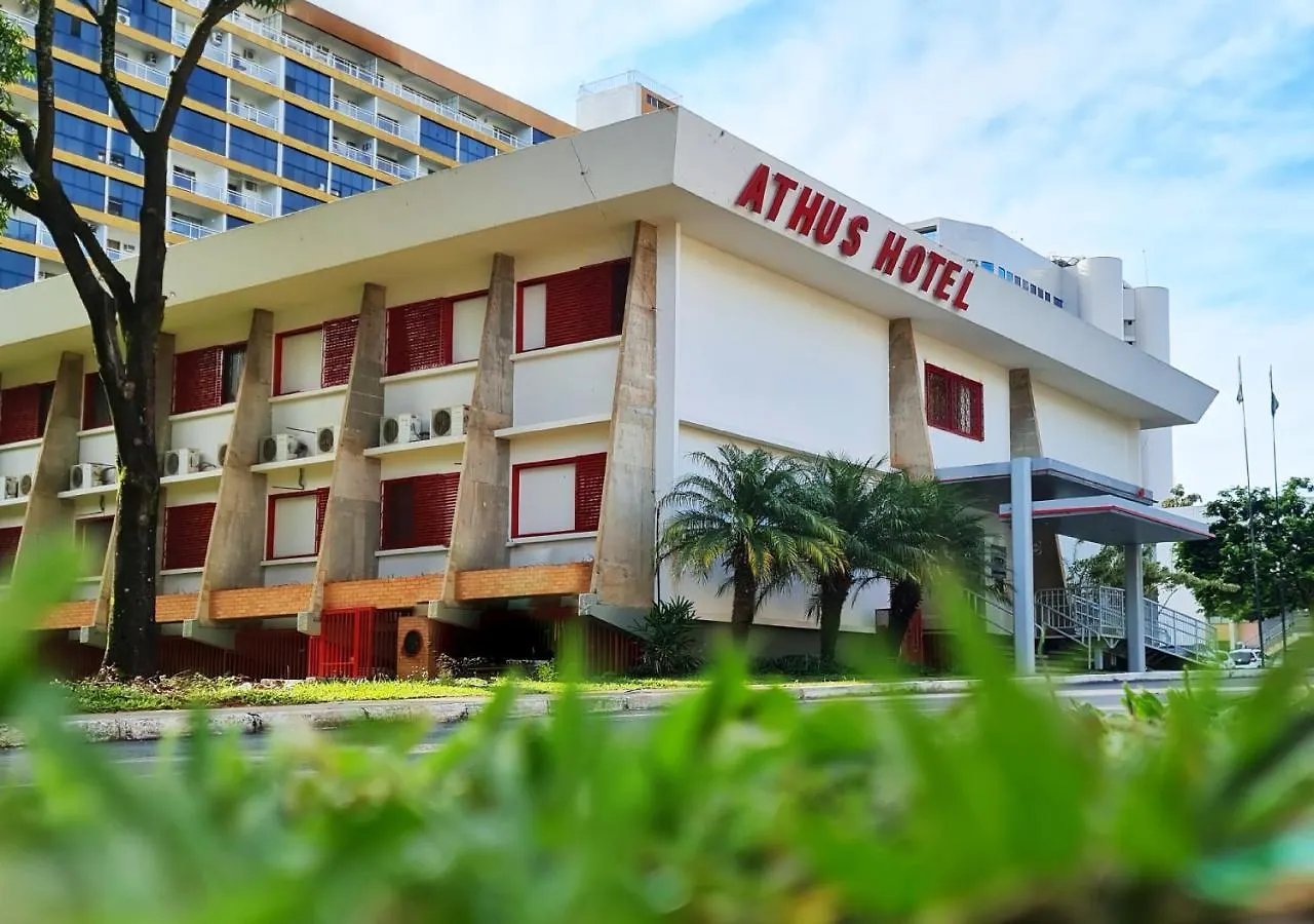 Athus Brasilia Hotel By Bsb Inn - Antigo Aristus 3*,